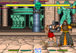Mighty Warriors