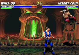 Игра Mortal Kombat 3