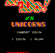 Mr. Do vs. Unicorns