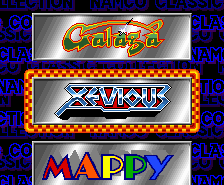 Игра Namco Classics Collection Vol.1