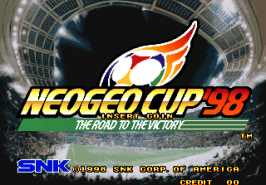 Neo-Geo Cup '98 - The Road to Victory