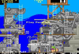 Игра Peter Pack-Rat