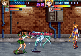 Игра Pretty Soldier Sailor Moon