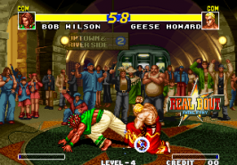Игра Real Bout Fatal Fury / Real Bout Garou Densetsu
