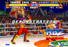  Real Bout Garou Densetsu 2 - the newcomers