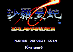 Игра Salamander