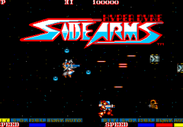 Side Arms - Hyper Dyne