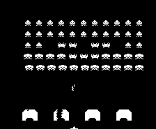 Space Invaders Deluxe
