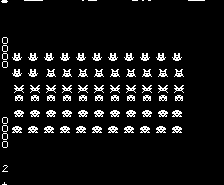 Space Invaders II cocktail