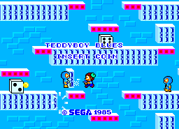 TeddyBoy Blues