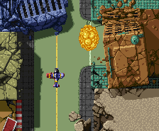 Игра Twin Hawk