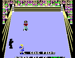 VS Gong Fight