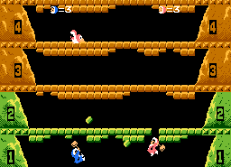 Vs. Ice Climber