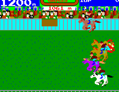 Wai Wai Jockey Gate-In!