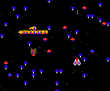 War of the Bugs or Monsterous Manouvers in a Mushroom Maze