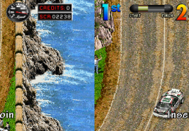Игра World Rally 2: Twin Racing
