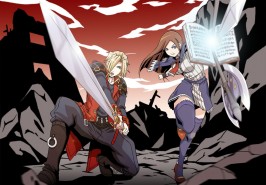Игра Castlevania: Portrait of Ruin (RUS)