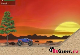 Игра 4x4 monster