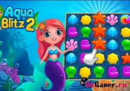 Игра Aqua Blitz 2 / Аква Блиц 2