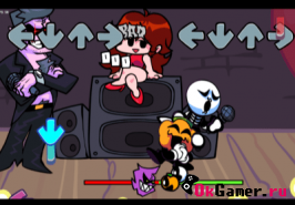 Игра Friday Night Funkin': Skid and Pump skin