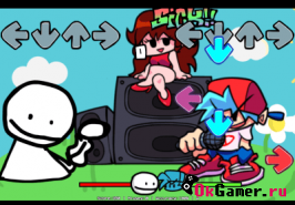 Игра Friday Night Funkin' vs Bob