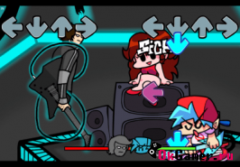 Игра Friday Night Funkin' vs Nix (Guitar Mod)