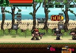 Игра Metal Guns Fury