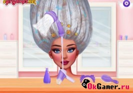 Игра Сумасшедший парикмахерский салон