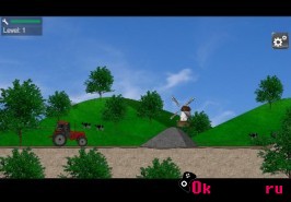 Игра Tractor Trial