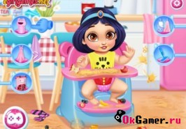 Игра Уборка грязной маленькой принцессы