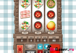 Игра Yummy Slot Machine / Вкусный игровой автомат