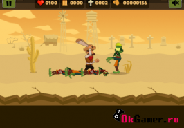 Игра Zombie Massacre (Резня зомби)
