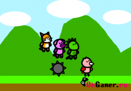 Игра Animals Minigame Party
