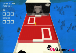Игра Cube Slam