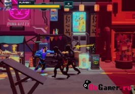 Игра Cyber Rage: Retribution / Кибер ярость: Возмездие