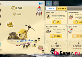 Игра Doge Miner 2 / Доги Майнер 2