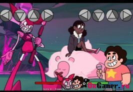 Игра FNF: Spinel vs Steven