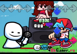 Игра FNF vs Bob Remastered