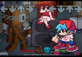 Игра FNF vs Pandora's Box