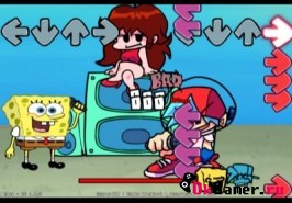 Игра FNF Vs Spong Full Week