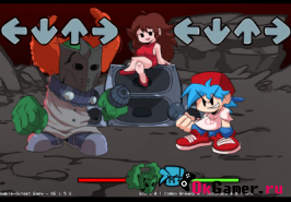 Игра FNF vs Tricky in HD