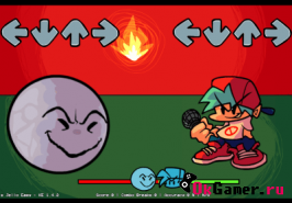 Игра Friday Night Funkin' vs Cheeky v2