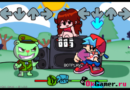 Игра Friday Night Funkin' vs Flippy