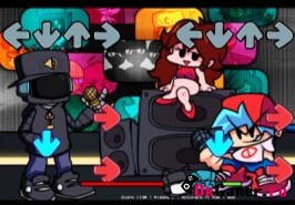 Игра Friday Night Funkin' vs Static