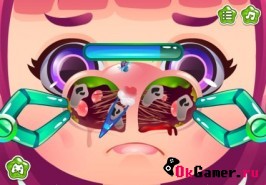 Игра Funny Nose Surgery / Забавная хирургия носа