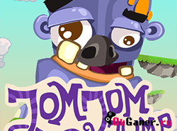 Игра JomJom Jump / Прыжок ДжомДжом
