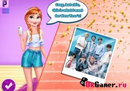 Игра K-pop новогодний концерт