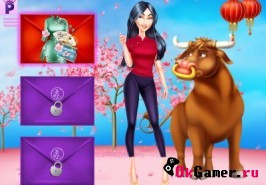 Игра Китайский Новый год