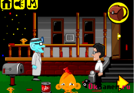 Игра Monkey GO Happy: Stage 461