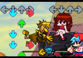 Игра Night Funkin' vs Canary Mary